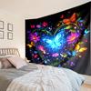 Pink Roses And Hearts Tapestry, Unique Design Tapestry, Wall Decor for Bedroom,Livingroom, Playroom,Heartwarming Fan Holiday Gifts