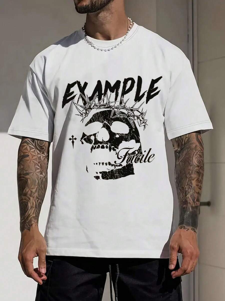 

Unisex s Round Neck Short-Sleeved T-Shirt S