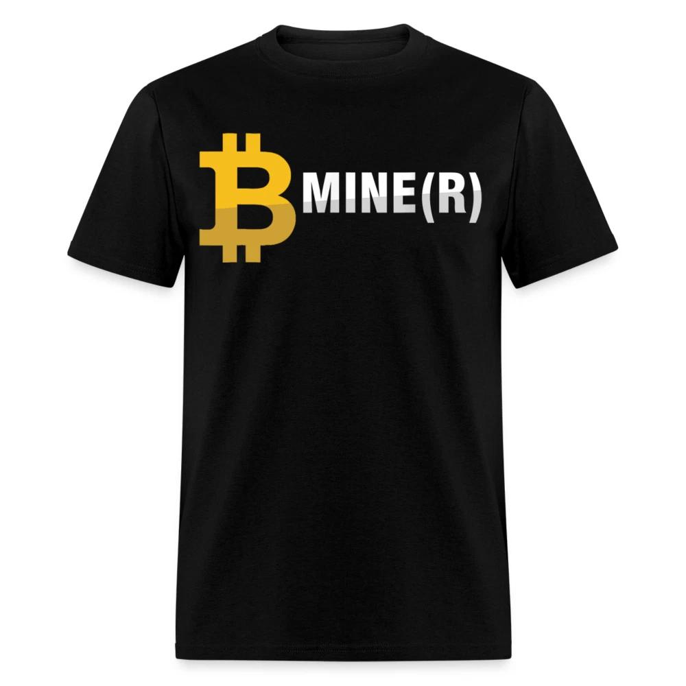 Bitcoin Miner shirt Cryptocurrency BTC HODL Be Mine T-Shirt Size S-6XL