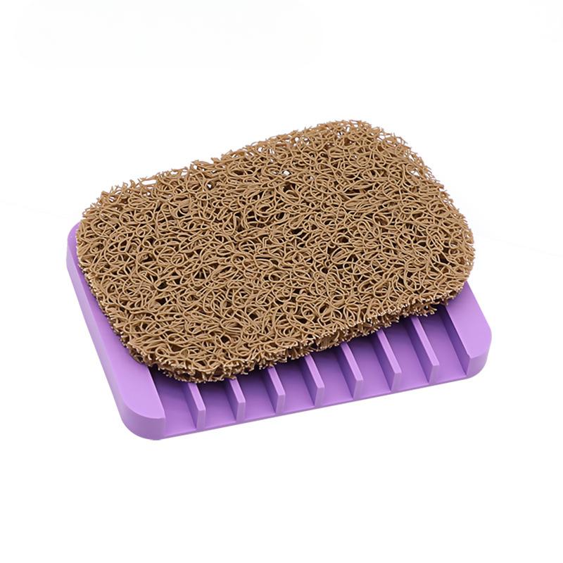 Dry Non-hydrating Soap Tray Soap Tray Soap Mat Coil Set