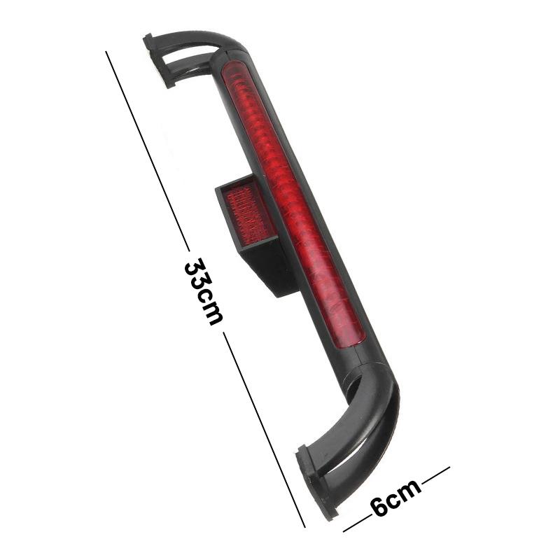 Universal 12V Car Third Brake Lights Bar Rear Parking Signal Lamp 28 LED Truck High Mount Stop Warning Light