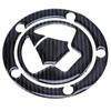Motorbike Carbon Fiber Motorcycle Fuel Gas Tank Cap Covers Pad Protector For Kawasaki Ninja ZX10R ZX14 ZX6R 650R/1000 Cafe Racer