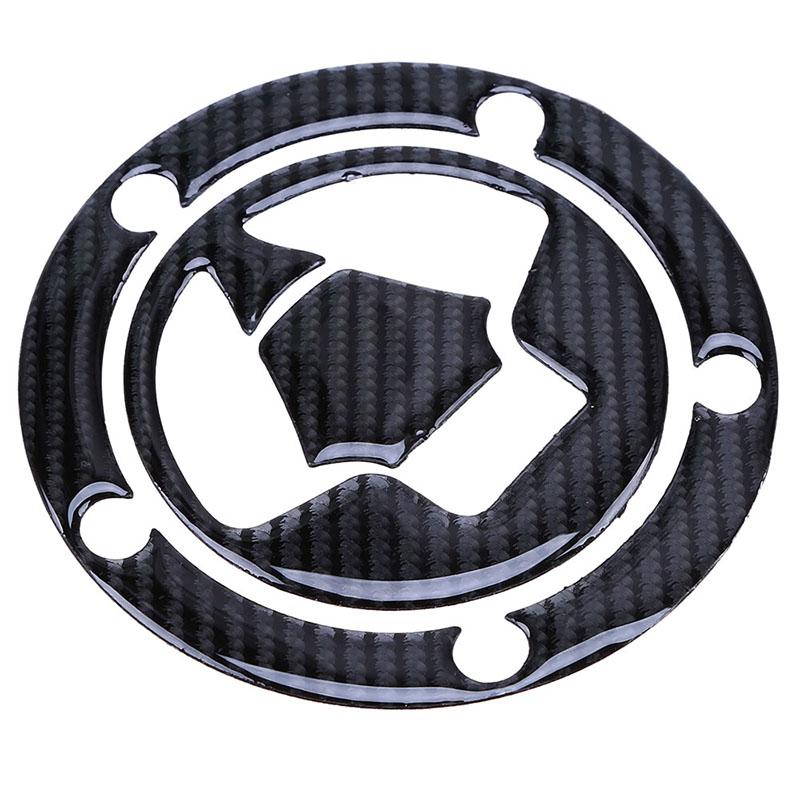 Motorbike Carbon Fiber Motorcycle Fuel Gas Tank Cap Covers Pad Protector For Kawasaki Ninja ZX10R ZX14 ZX6R 650R/1000 Cafe Racer
