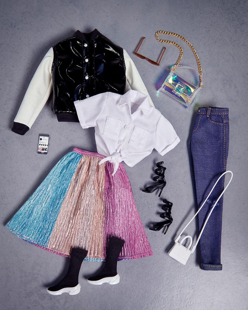 Barbie Fashion Series Doll 4 Adults and HCB75 @BarbieStyle [For Collectors] [Dress-Up Doll]