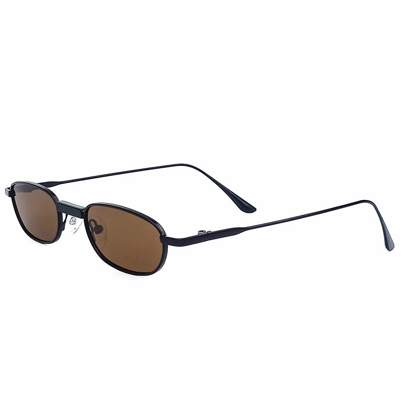 HBK Unisex Small Trendy Sunglasses TAC Polarized Lenses Sun Glasses Customized Branding Men Women Frame Material for Travel