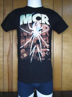 My Chemical Romance Band Spider Black Unisex T-Shirt