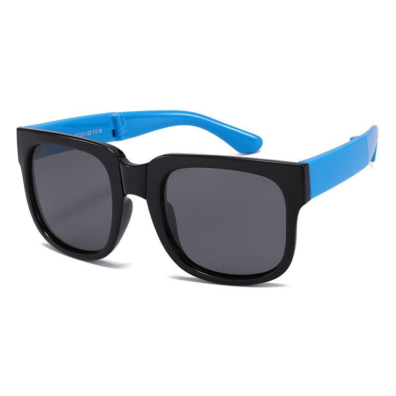 

Trendy Sunglasses Kids Polarized Full Frame Summer Outdoor Sun Protection StyleA