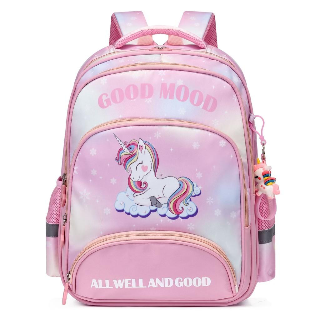 Modern And Stylish Unicorn Kids Backpack With Large Capacity For School And Play