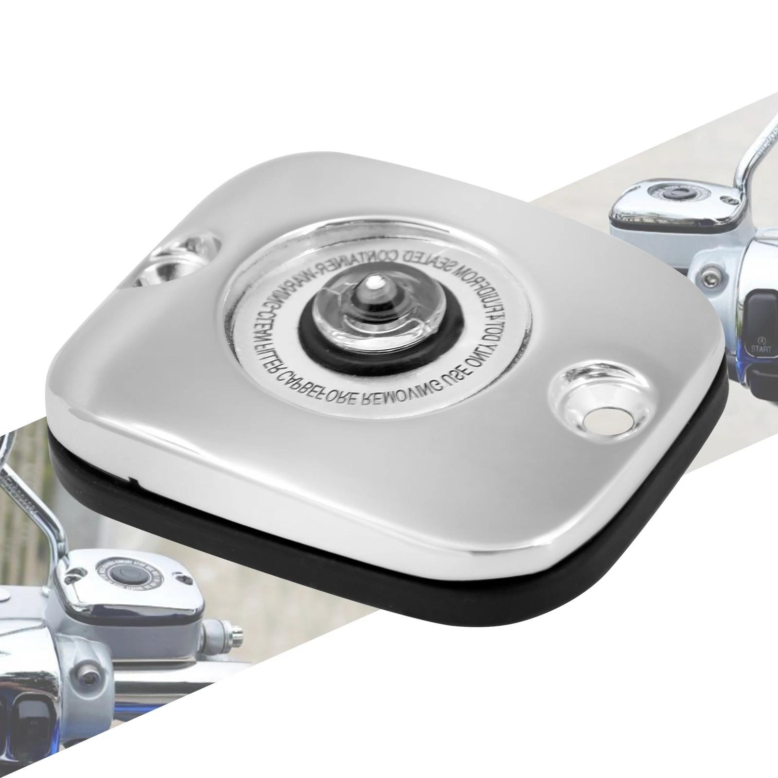 

Крышка переднего главного тормозного цилиндра мотоцикла для Harley Softail Fat Boy Slim Touring Road King Street Glide FLHT Dyna Low Rider