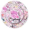 Elysia Honkai Impact 3rd Character Stickers: 50 Waterproof Cartoon Decals for Laptop, Water Bottle, Suitcase