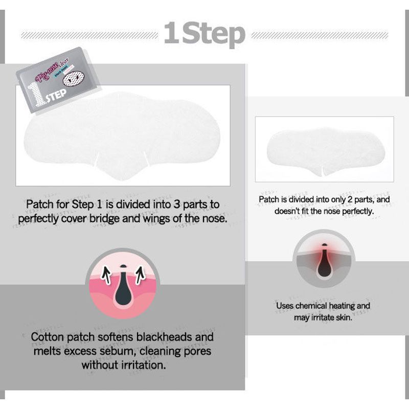 HOLIKA HOLIKA - Pig Clear Black Head 3-Step Kit