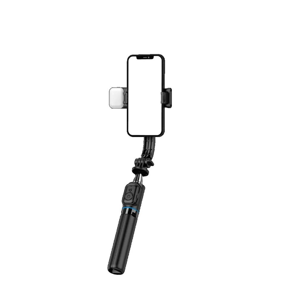 Selfie Stick Tripod 107cm Bluetooth Wireless Remote Fill Light Portable Phone Stand Live Streaming Video Recording C01s