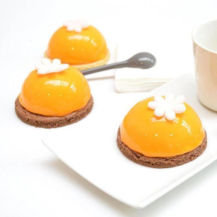 Semi-rigid Cake Mold 9 Half-spheres