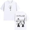 The Summer Hikaru Died Hikaru Yoshiki Anime Graphic T-shirt Men Women Printed Tee Summer Casual Fashion Clothing Tops Vintage Streetwear