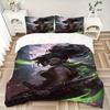 3pcs Akali Home Decor Bedding Set-Perfect for Any Room, Festive Gift, Traveler's Essential, Daily Use1202267a
