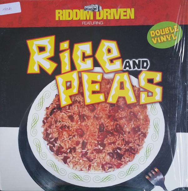 

LP Record VARIOUS - Rice & Peas VPRL2155 VP Records 2001 US Reggae, Ska & Dub Used