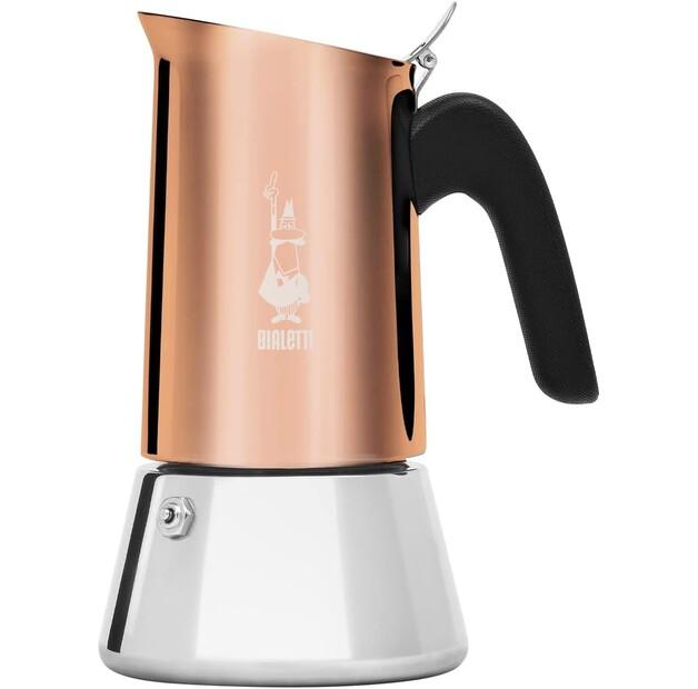 Кофеварка Bialetti New Venus на 6 чашек медный (0007285/CN)