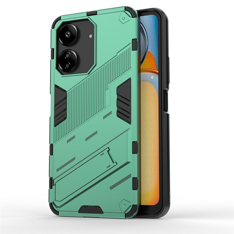 For Xiaomi Redmi 13C Cover Case Redmi 13C Capas Armor Phone Bumper Back Kickstand Shockproof Holder Cover For Redmi 13C Fundas