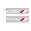 Sport Automobile Decoration Window Wiper Reflective Decal Waterproof Sticker For Nissan Juke Sentra Navara Leaf Almera X-trail