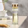 Temeke Double-Layer Insulated Tea Infuser Glass Cup