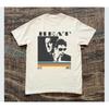 2026 Heat Movie Tshirt Retro Style Pure Cotton Pattern Printed Tshirt Summer Unisexs and Unisexs Loose Breathable Top