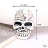 Grenzüberschreitender Halloween-Schmuck mit Totenkopf: Geisterfest DIY Luftauslass-Ornamente & Kleine Geschenke