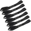 1.6" x 17" Soft Loop Tie Down Straps Soft Strap 6PCS Motorcycle off-road Bicycle all terrain vehicle Lawn Mutipurpose Luggage