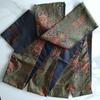 Used Pure silk, Oshima Tsumugi remake, reversible half-width obi, Mikawa obi core, long half-width obi, one-of-a-kind item