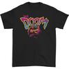 HOT MF DOOM Rapper T-shirt Black Cotton Unisex Q650