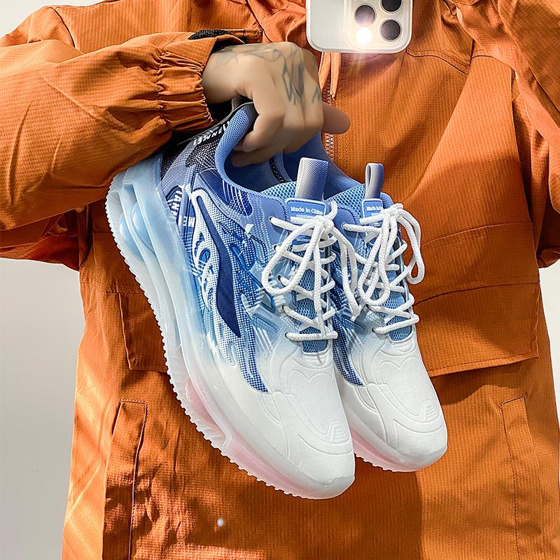 Νέα Μόδα Ανδρικά Παπούτσια Τεσσάρων Εποχών Άνετα Παχιάς Σόλας Μαθητές Αγόρια Μοντέρνα Μαλακής Σόλας Αναπνεύσιμα Casual Αθλητικά Παπούτσια Τρεξίματος