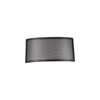 12x24CM Computer Case Magnetic Computer Guard Cover PC Case Cooling Fan Dust Filter Mesh Horn Net