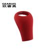 Car Suede wrapping Gear Shift Knob Handle Collars ABS Cover Sticker Trim For Mercedes w204 w212 W169 W219 W463 CLS C E A G