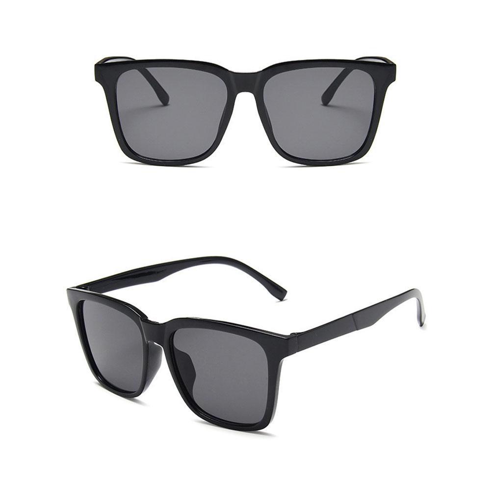 Fashion Korean Style Sunglasses Men Women Outdoor Square Sunglasses Driving Mercury Sunscreen Glasses Lens UV400 New