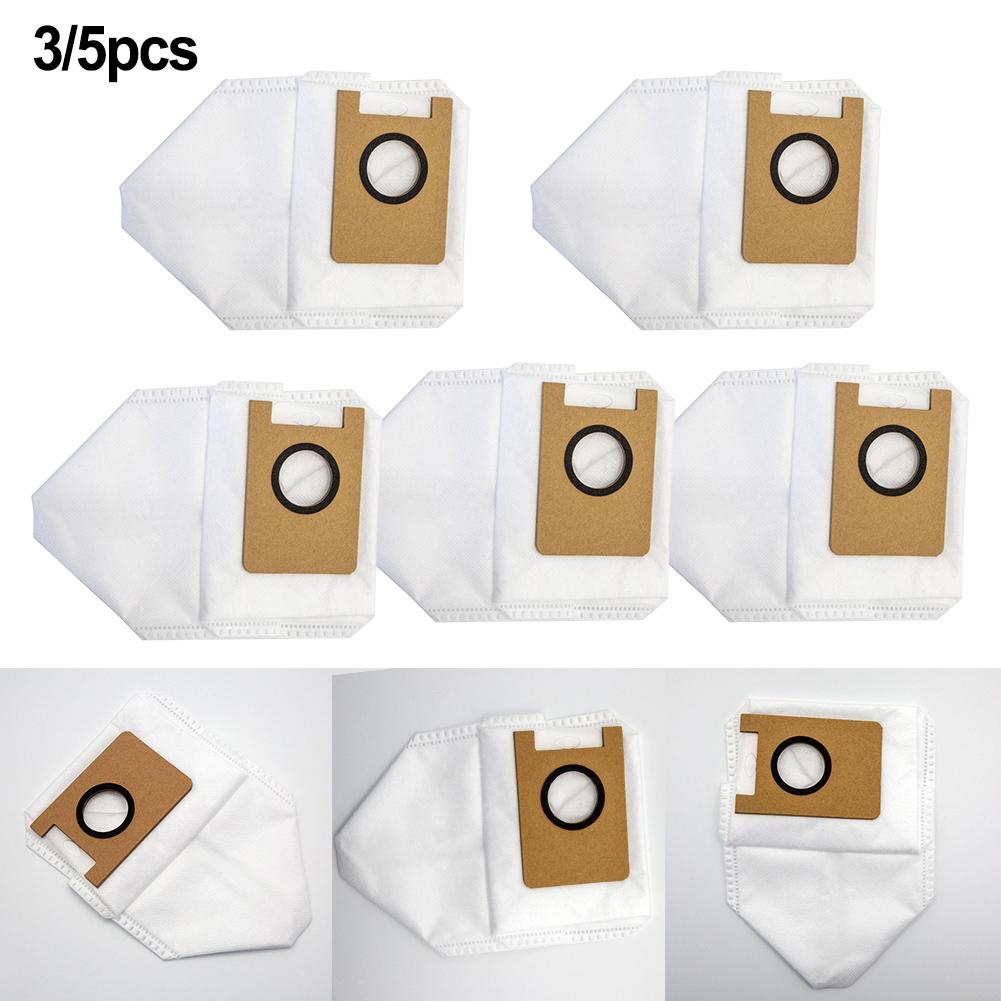 Bags Dust Bags Peak Performance Removed Replaced Robot Vacuum Dust Bags Kit For LYNKBEY M20 Pro High Quality New