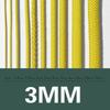 Aramid Fiber Fire Safety Rope: Flame Retardant, High-Temperature & Wear/Chemical Resistant, High-Strength, Free Shipping