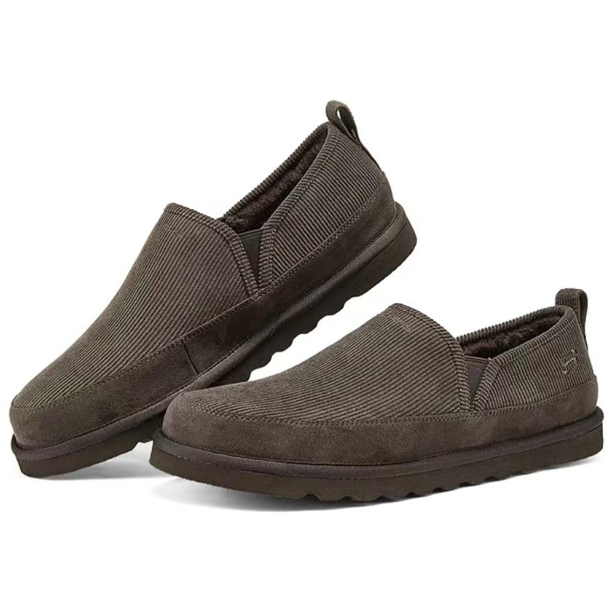 Skechers Mens USA Comfortable Low-Top Casual Shoes Men Sneakers Brown 205472-CHOC