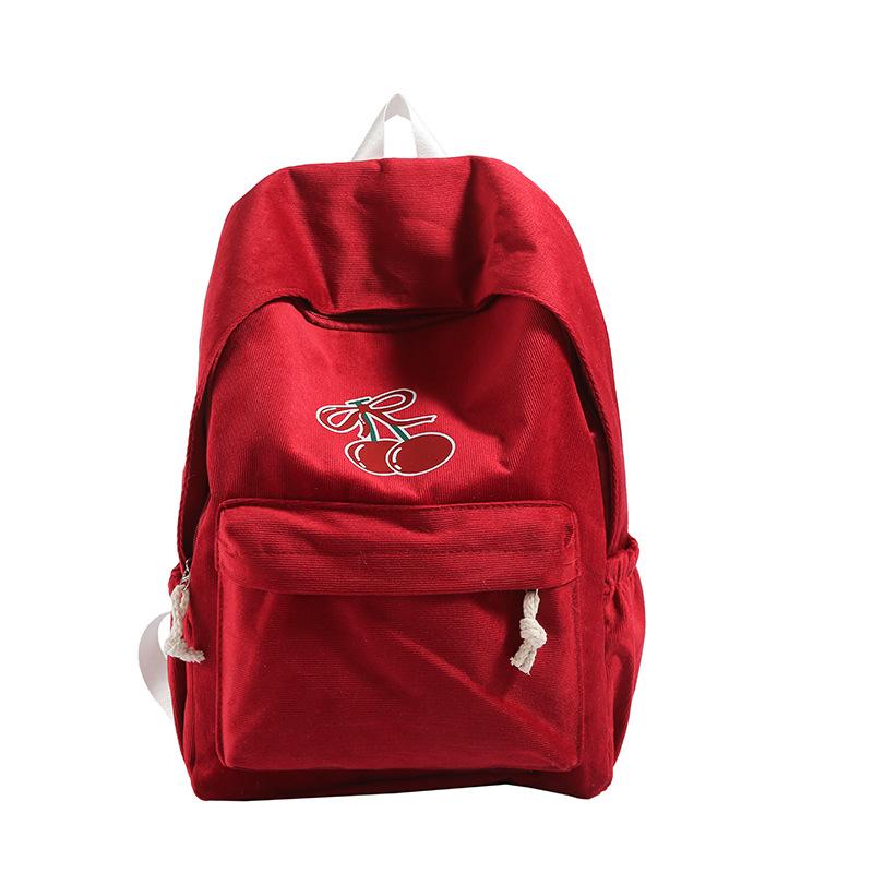 Schoolbag New Lightweight Student School Bag Fashion Casual Commuter Backpack Outdoor Large Capacity Multifunctional Men's and Women's Backpack