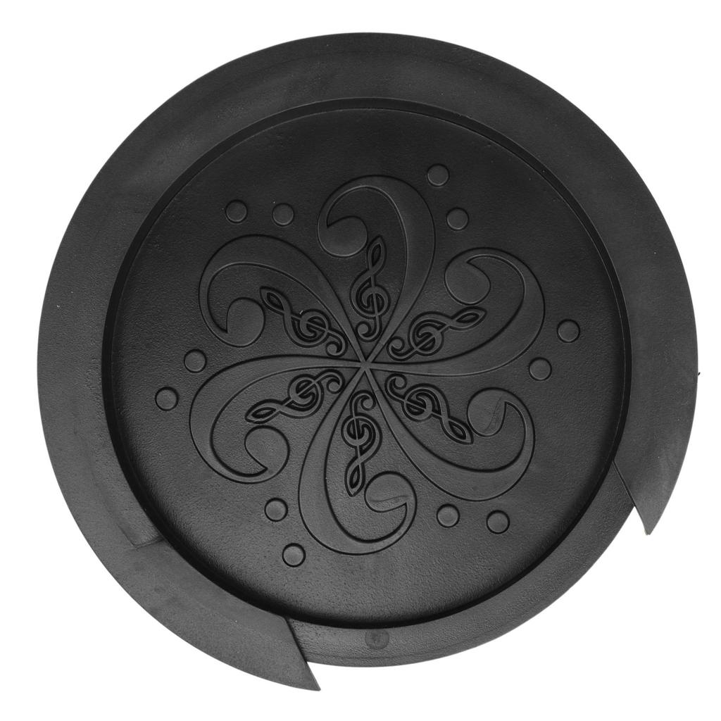 Osłona otworu rezonansowego gitary Silikonowa Pyłoszczelna Kompaktowa Przenośna Miękka Osłona Otworu Rezonansowego dla Gitarzysty