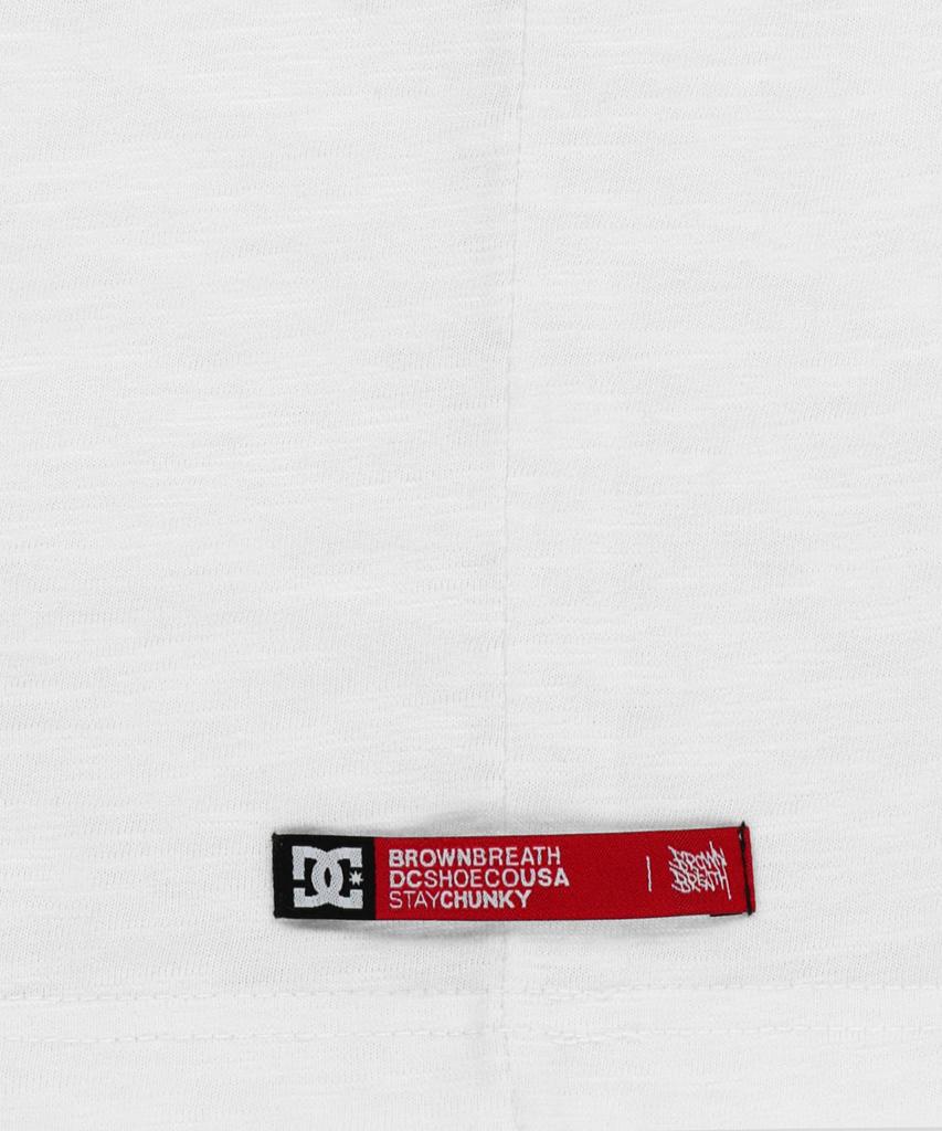 BROWNBREATH Bxd Symbol Tee - White