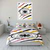 Eagle, stars, stripes, text. Bedding sets Duvet cover sets Duvet covers Pillowcases(1*Duvet Cover 2*Pillowcases without duvet insert)