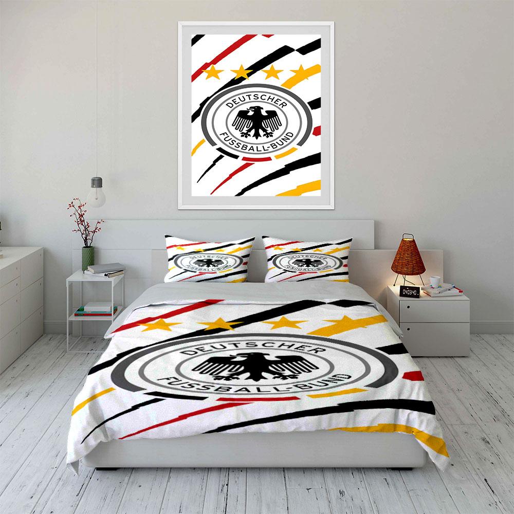 Eagle, stars, stripes, text. Bedding sets Duvet cover sets Duvet covers Pillowcases(1*Duvet Cover 2*Pillowcases without duvet insert)