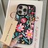 HOT Cool Flower Lily Luxury Lichee Leather Pattern Phone Case For Redmi A5 A3 A1 14C 13 12 12C 10 9 9A 9T 9C 8 K60 Ultra Cover