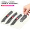 4PCS Car Wheel Hub Rim Sticker Carbon Fiber Decal for Toyota GR GAZOO RACING Badge Emblem Auto Interior Decoration Sticker