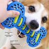 Set of 3 Entertaining Squeaky Dog Toy Bone for Boredom Dog Entertainment Chew Toy for Aggressive Chewer Clean Teeth