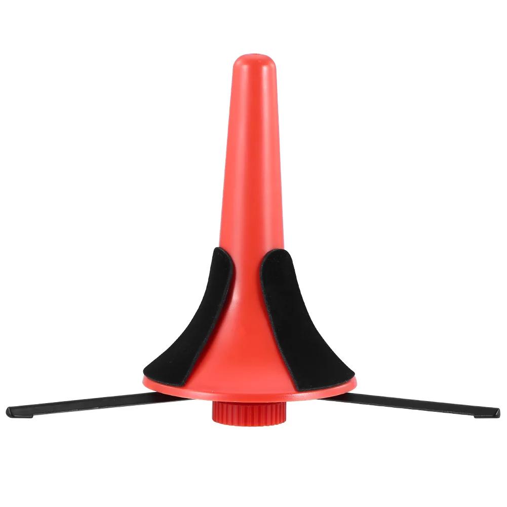 Portable Tripod Holder Stand Metal Brass Legs Instrument Accessories Foldable Trumpets Tripod Holders Musical Instruments