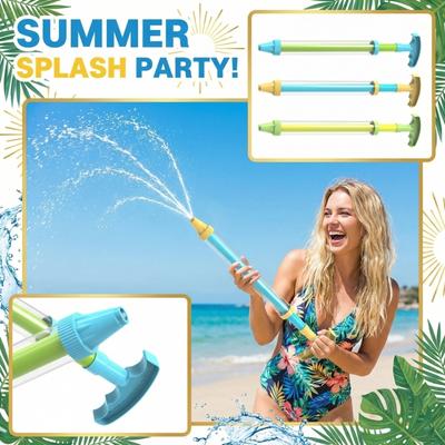 Creative Water Gun Toy Summer Outdoor Water Play Toy for Kids and Adults Perfect for Beach Parks and Outdoor Fun Water Shooting Tool