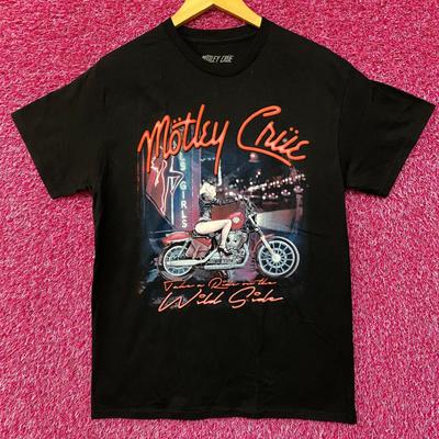 Motley Crue Take A Wild Ride Maglietta Rock