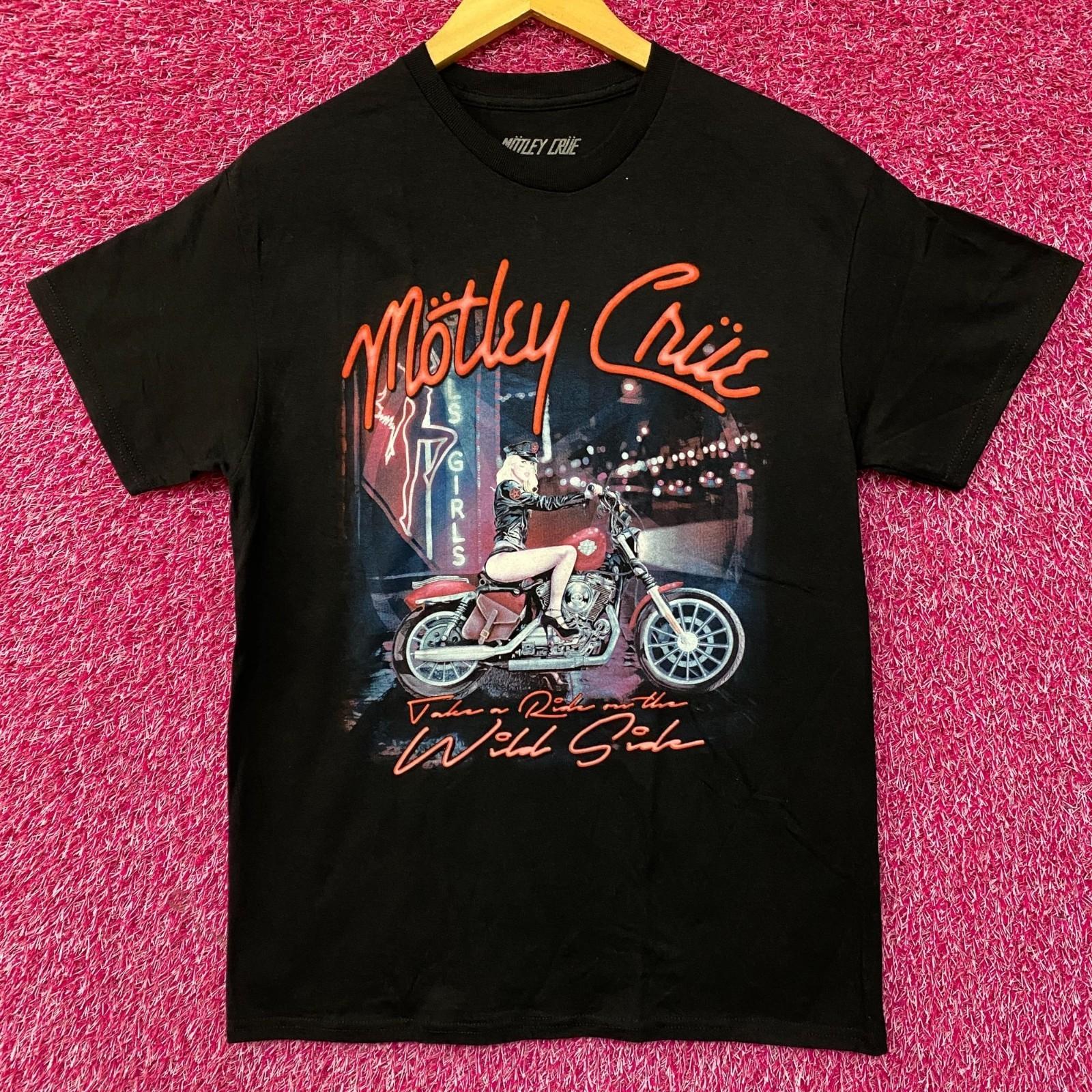 

Motley Crue Take A Wild Ride Rock Tshirt 4XL