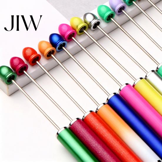 Smooth Typing Stylus for Electronic Devices Beadable Pen Touchscreen, Gradient Touch Screen Pen, High Continuous Tablets Precision Writing School