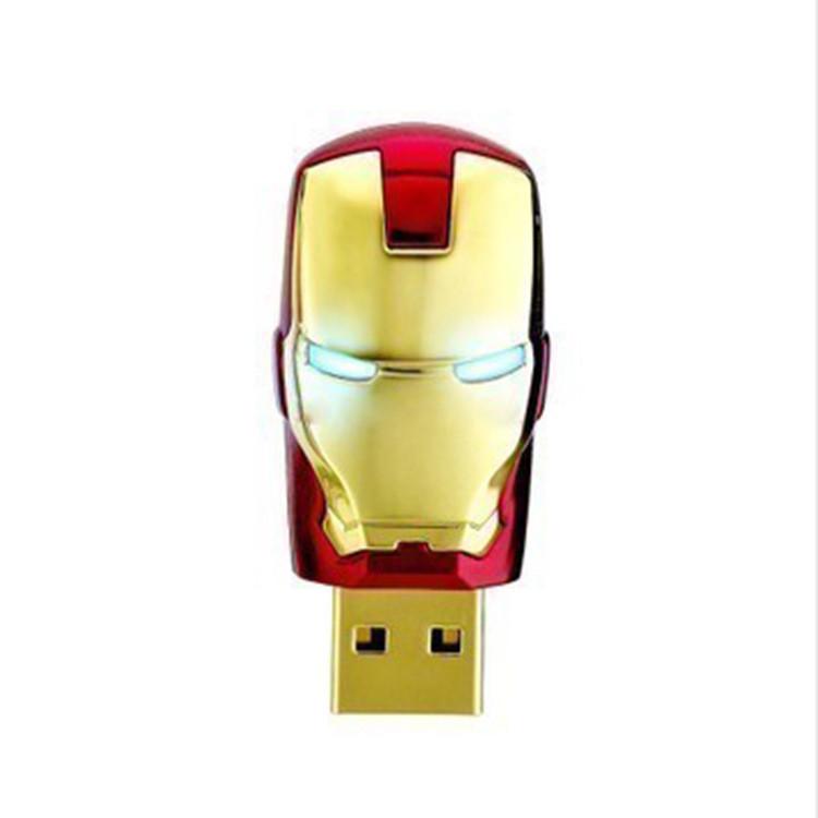 The 2018 Avengers 16g American Captain U Pan Raytheon U Disk Fashion New #8GOLD,2GB